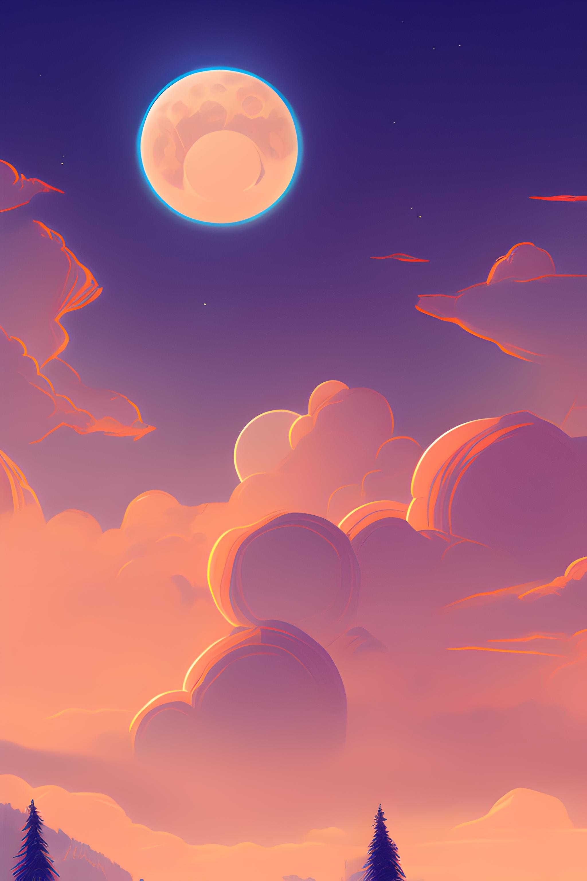 Луна 🌒🌙